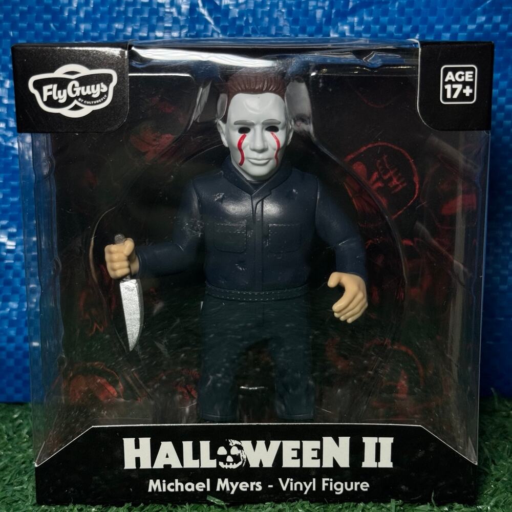 Culturefly Flyguys Halloween II Michael Myers Vinyl Figure